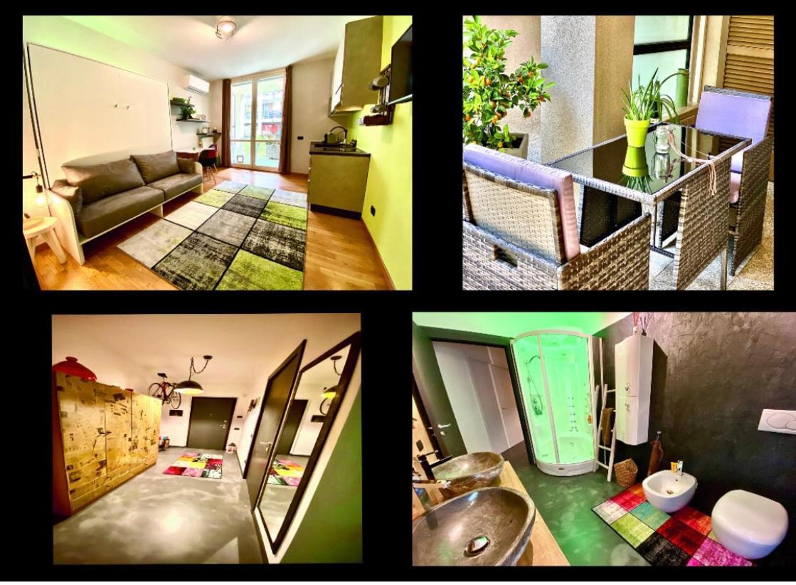 Spa Tiny Love Apartment Close To Milan-Como-Malpensa Саронно Екстер'єр фото